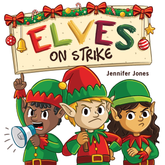 Elves on Strike Paperback Book